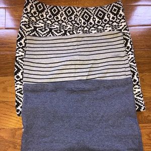 3 Women’s/Juniors Pencil Skirts